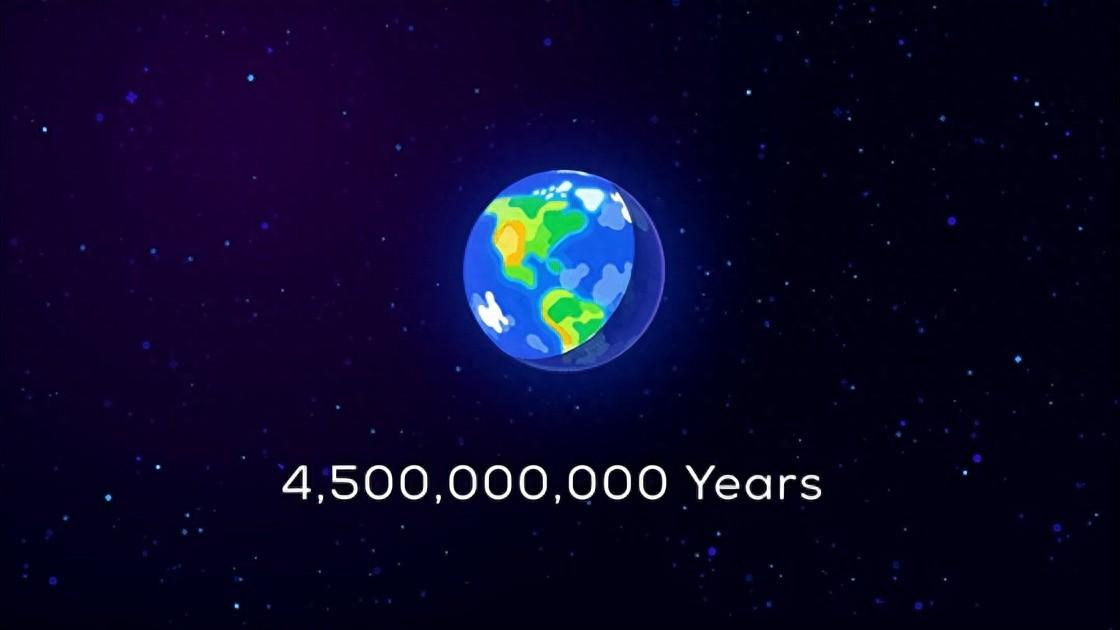  一小时回顾地球 45 亿年的历史
