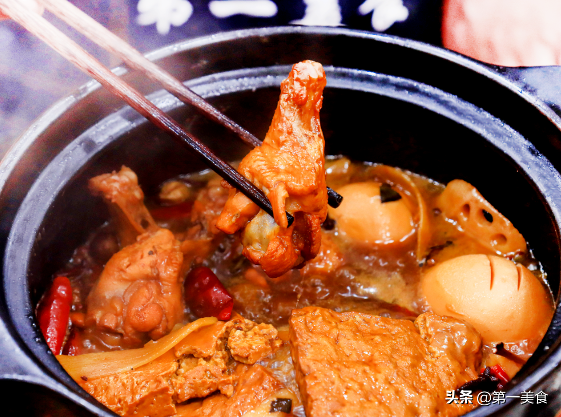 卤豆腐结的家常做法，鲜香入味，好吃易上手_凤凰网视频_凤凰网