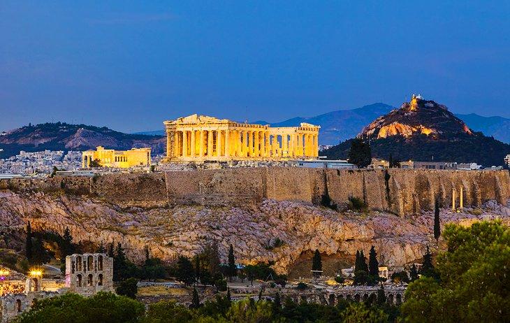希腊旅游攻略及费用（希腊的19个旅游圣地）