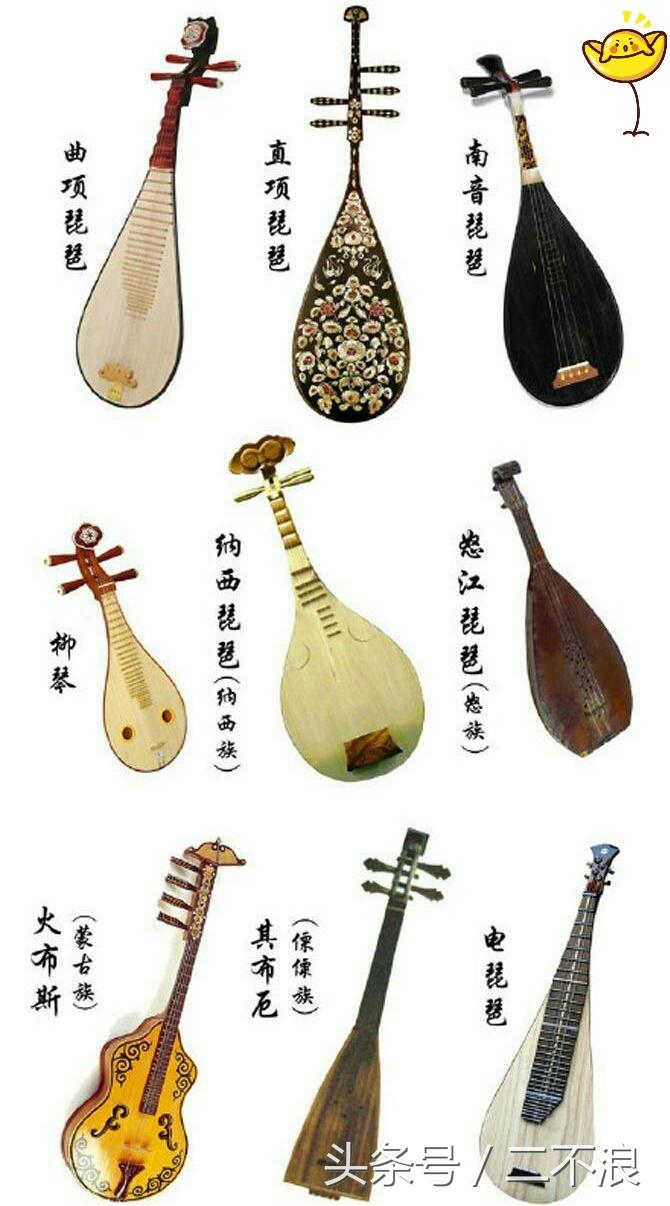 中国的传统乐器有哪些 ？