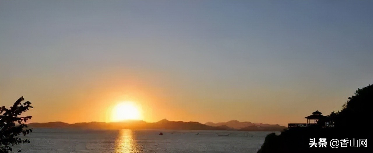 珠海沙滩盘点！夕阳余晖与大海相伴