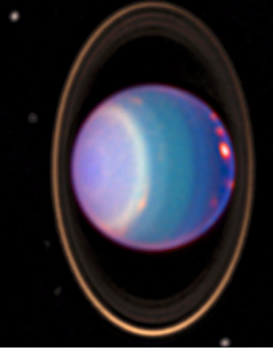 天王星小百科|关于天王星，你需要知道这些事情