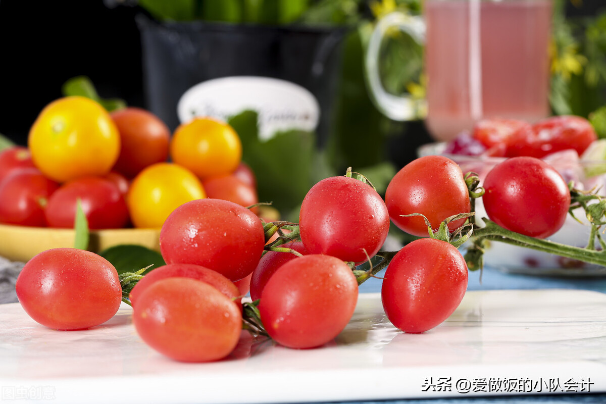 “小西红柿”和“圣女果”有啥区别？差别很大，学会可别再乱买了