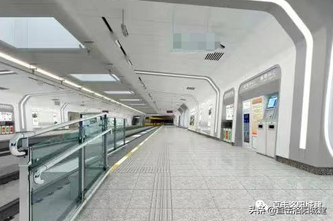 洛阳地铁2022-2027高清规划图来了！至伊滨科技馆、龙门石窟