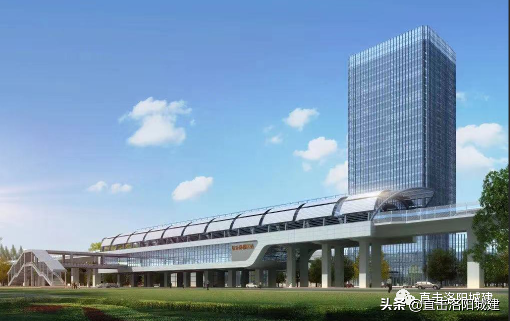 洛阳地铁2022-2027高清规划图来了！至伊滨科技馆、龙门石窟
