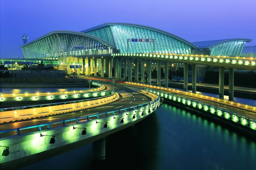 浦东机场喜迎扩建，将会建设T3航站楼，面积为119万平方米