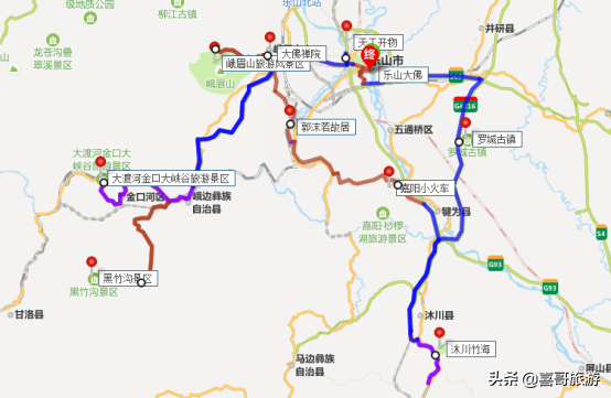 四川乐山市十大景区有哪些？自驾游如何安排行程？