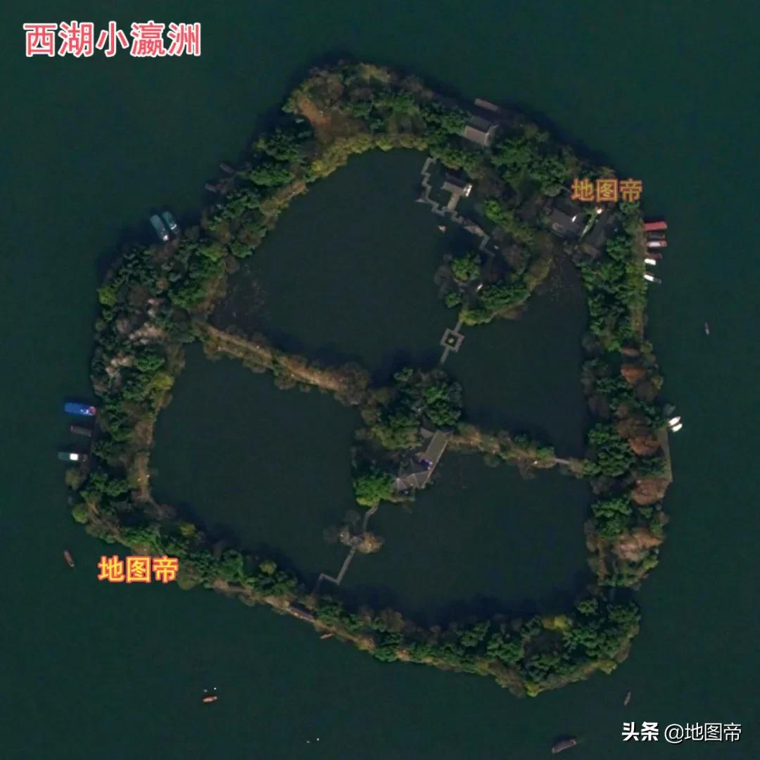 各地城市湖泊，为何杭州西湖名气最大？