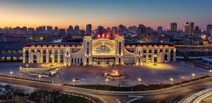 中央为建设东北，设8大超级高铁站，沈阳铁路局5个，哈尔滨局3个