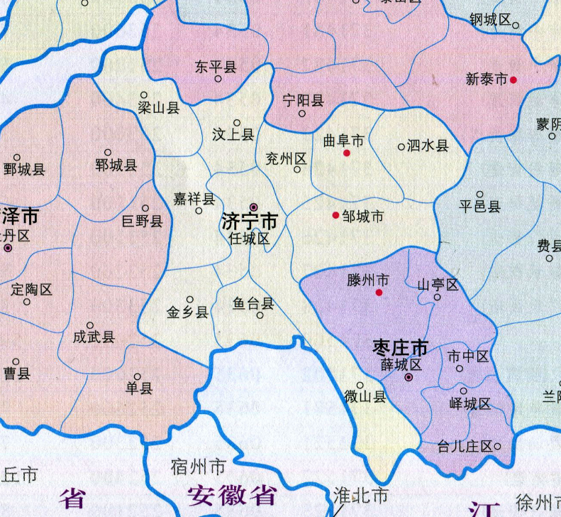 济宁14区县人口一览：邹城市116.66万，兖州区54.07万