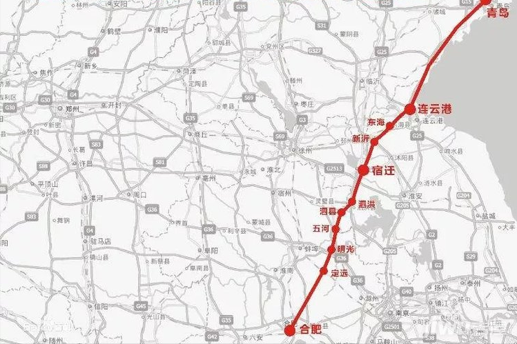 安徽江苏“合建”高速铁路，总投资317亿，设计时速每小时350公里