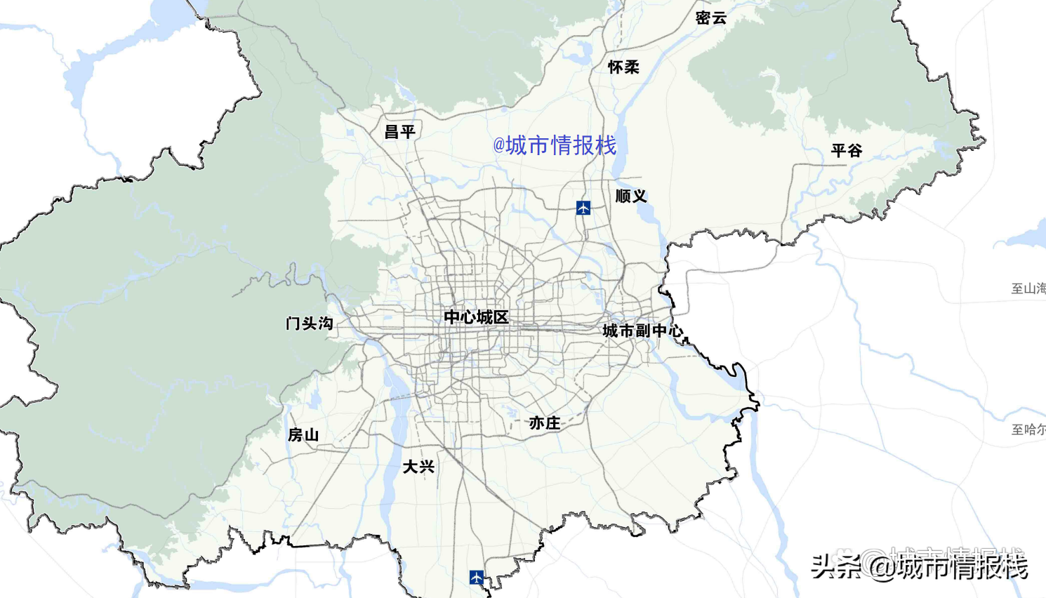 未来15年北京轨道交通线网规划，公示反馈意见，很多都被采纳了