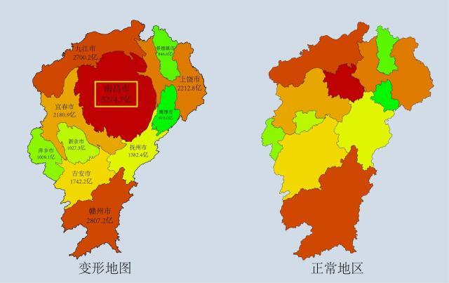 评江西省南昌市的中国城市竞争力排名：已经超过了一些东部省会