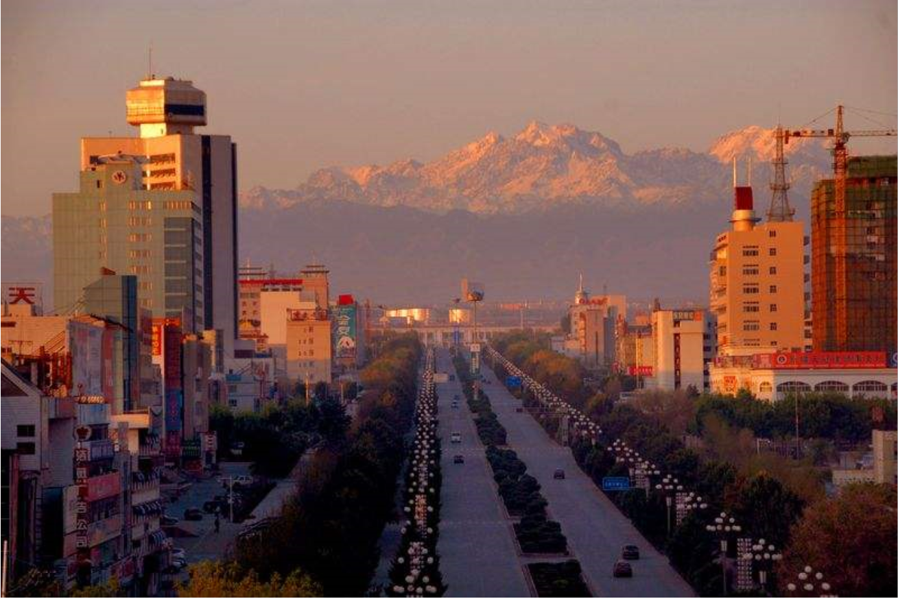 新疆奎屯：入选中国全面小康指数前百名的北疆县级市