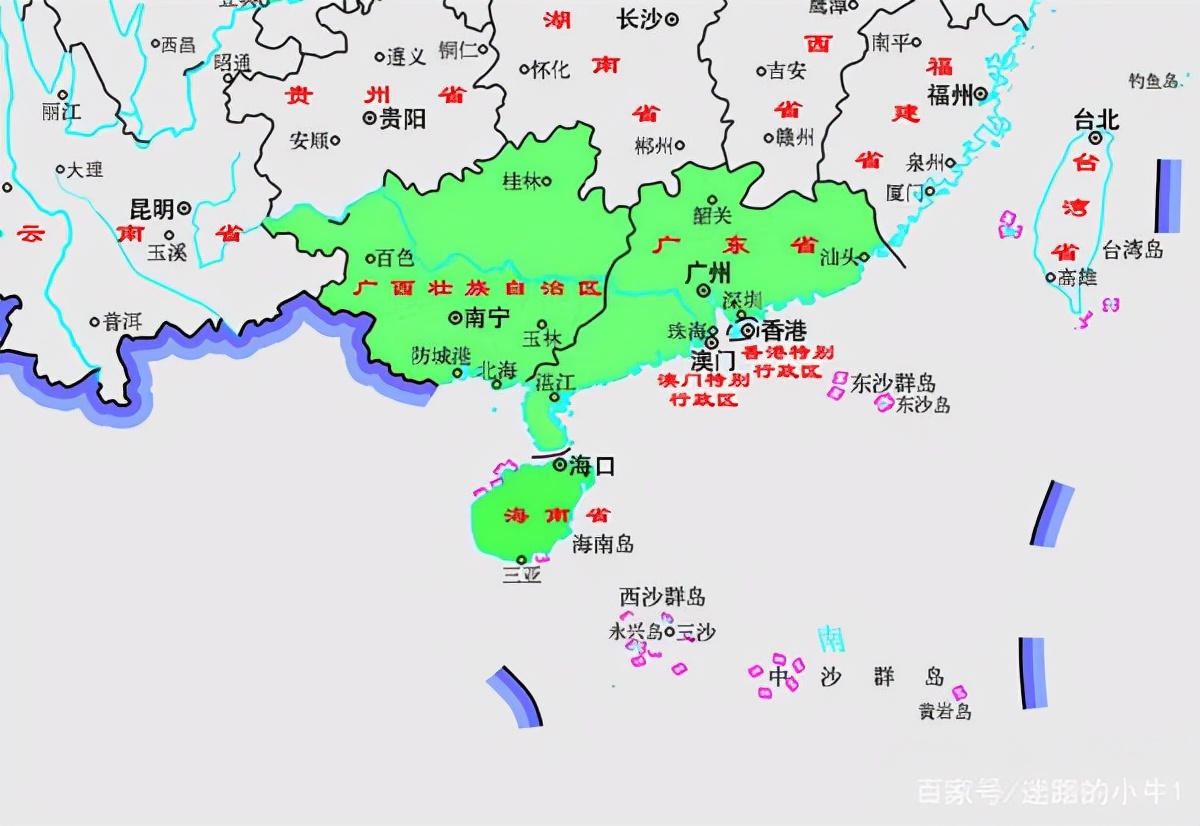 中国地理：华南地区篇