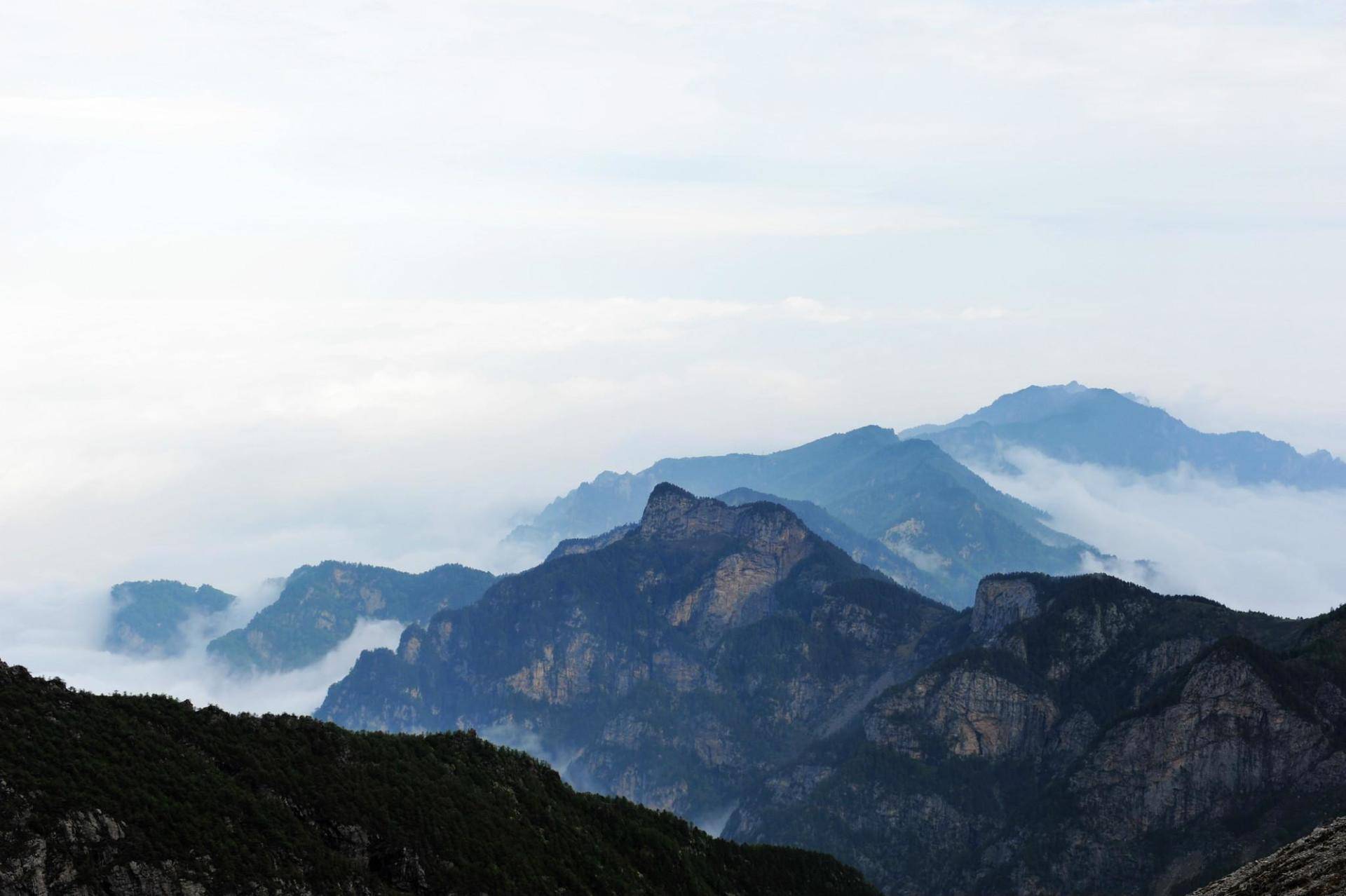 中国那么多山脉，为什么只有秦岭被称为“中华龙脉”？