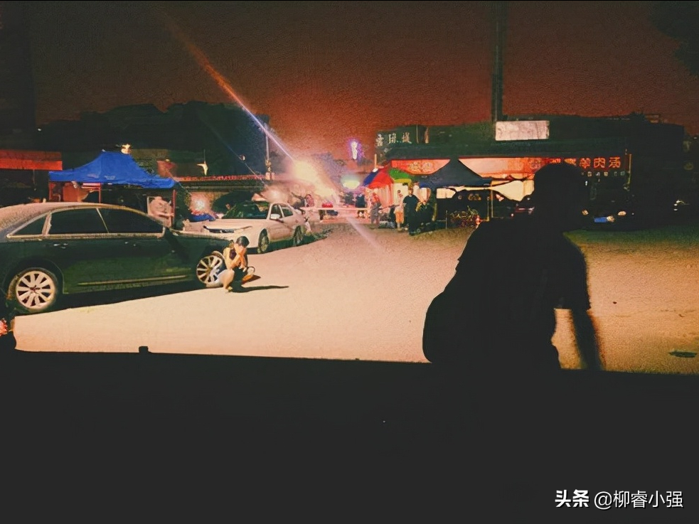 夜访老北京最神秘的凌晨市场——“鬼市”