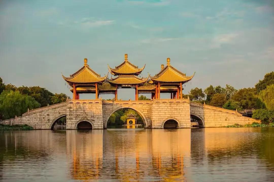 江苏一座不可忽略的历史古城：扬州