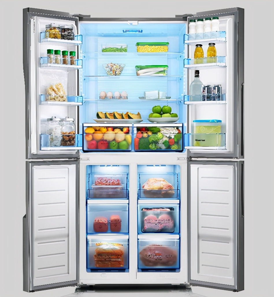 十字对开门冰箱好看又实用，为啥买的人还那么少？来听听实话
