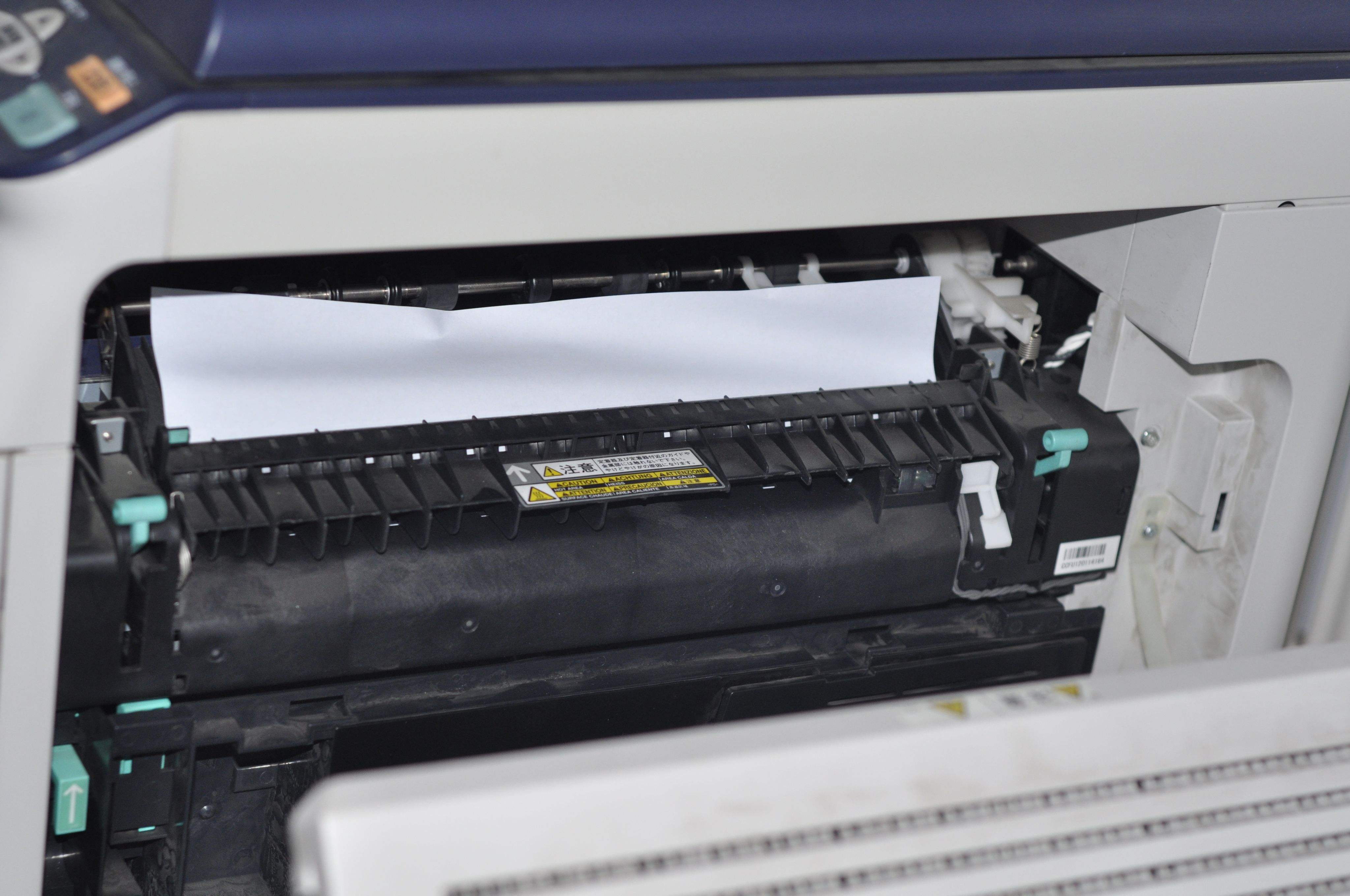 打印机卡纸了要怎么处理？