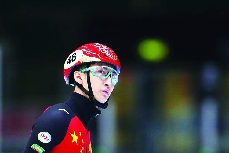 中国速度与中国高度的奇缘，奥运冠军武大靖送神十四航天员出征