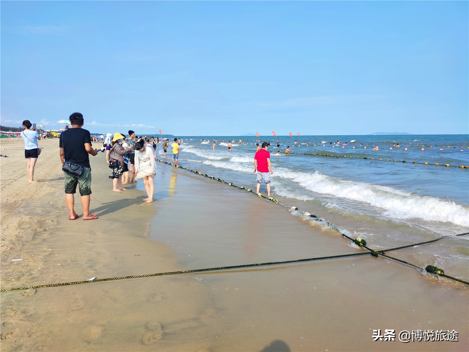 广东海滩：茂名水东湾，被誉为“中国第一滩”