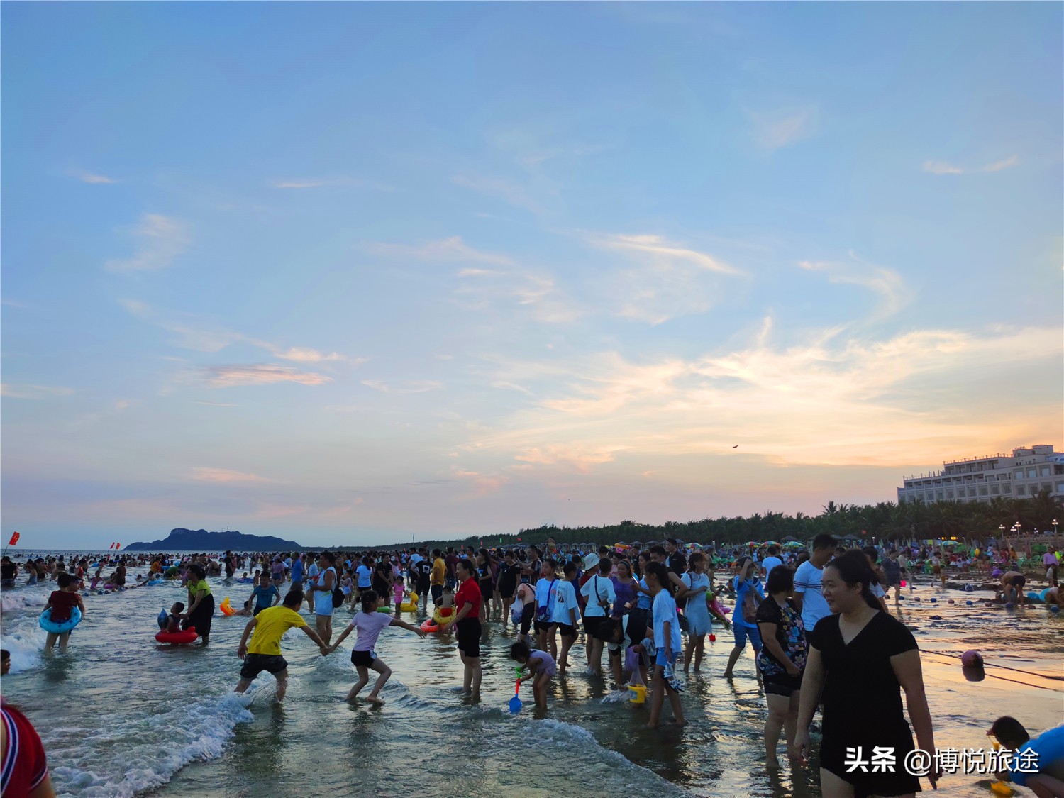 广东海滩：茂名水东湾，被誉为“中国第一滩”