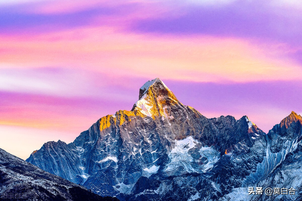被称为东方的阿尔卑斯，户外爱好者的天堂——四姑娘山