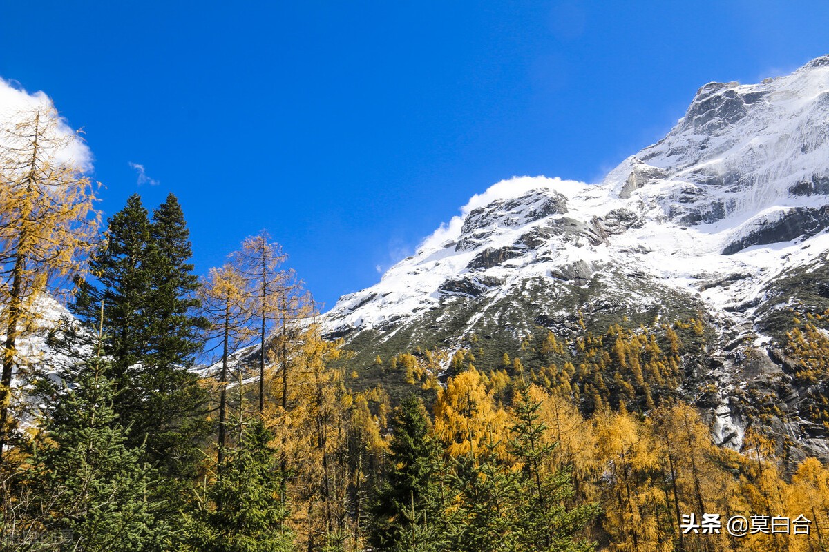 被称为东方的阿尔卑斯，户外爱好者的天堂——四姑娘山