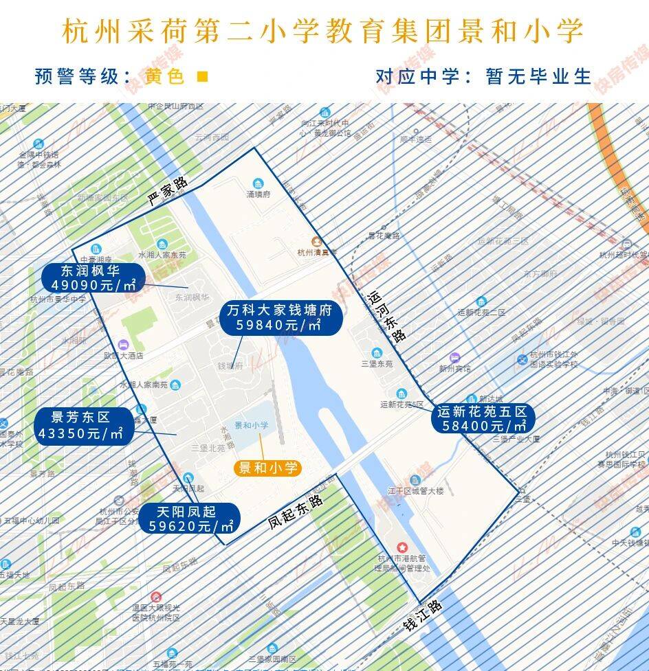 杭州天长小学学区房范围有哪些（杭州最好的学区房划分图）-第13张图片-PPT汇