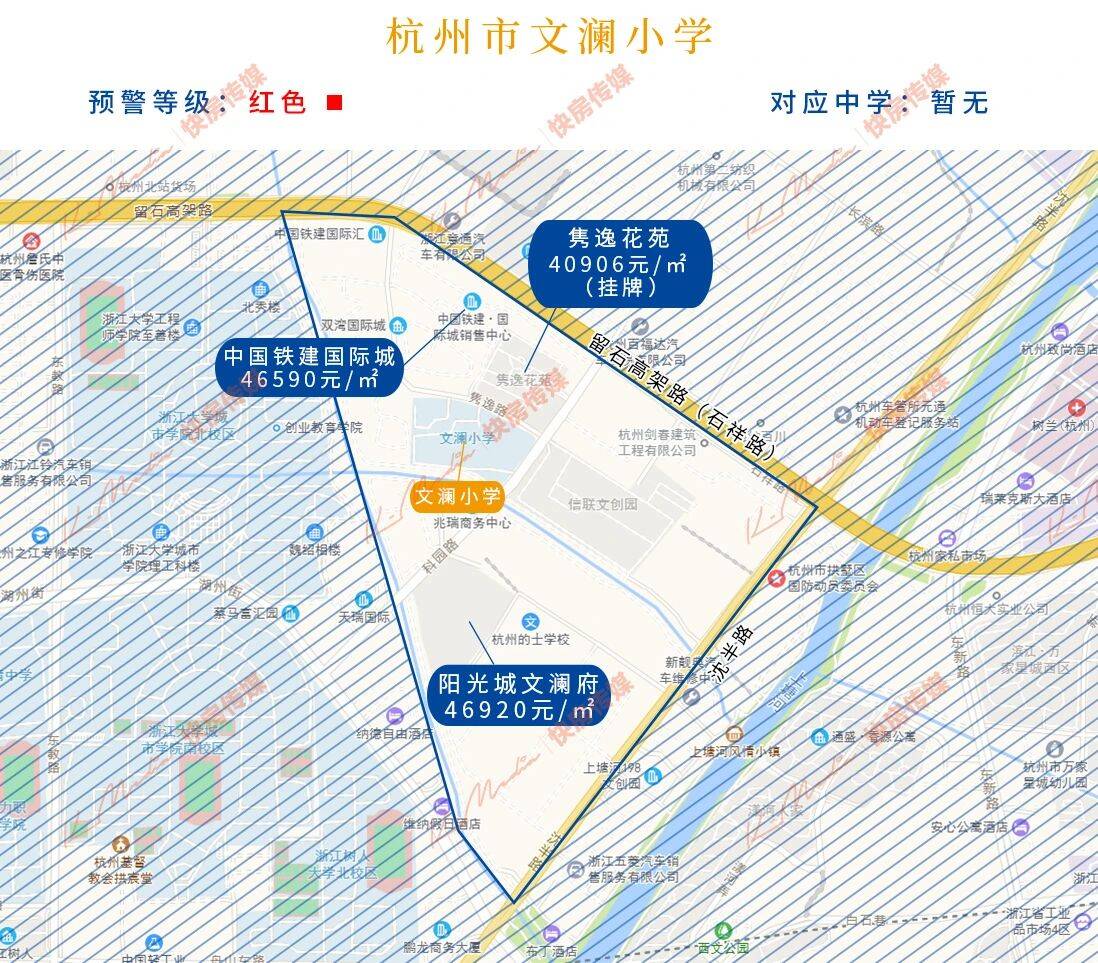 杭州天长小学学区房范围有哪些（杭州最好的学区房划分图）-第37张图片-PPT汇