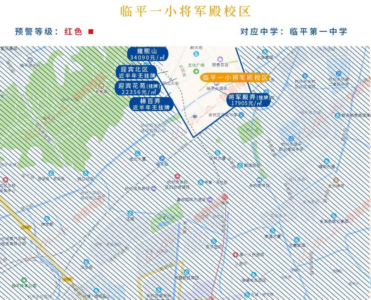 杭州天长小学学区房范围有哪些（杭州最好的学区房划分图）-第45张图片-PPT汇