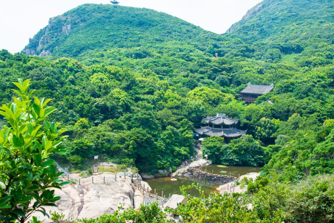 金庸笔下的桃花岛是真实存在的，就在浙江省舟山普陀区内