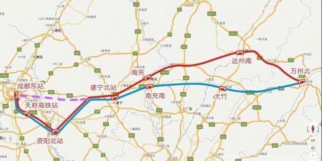 4小时，郑万高铁即将通车！以后还方便重庆到北京、山东
