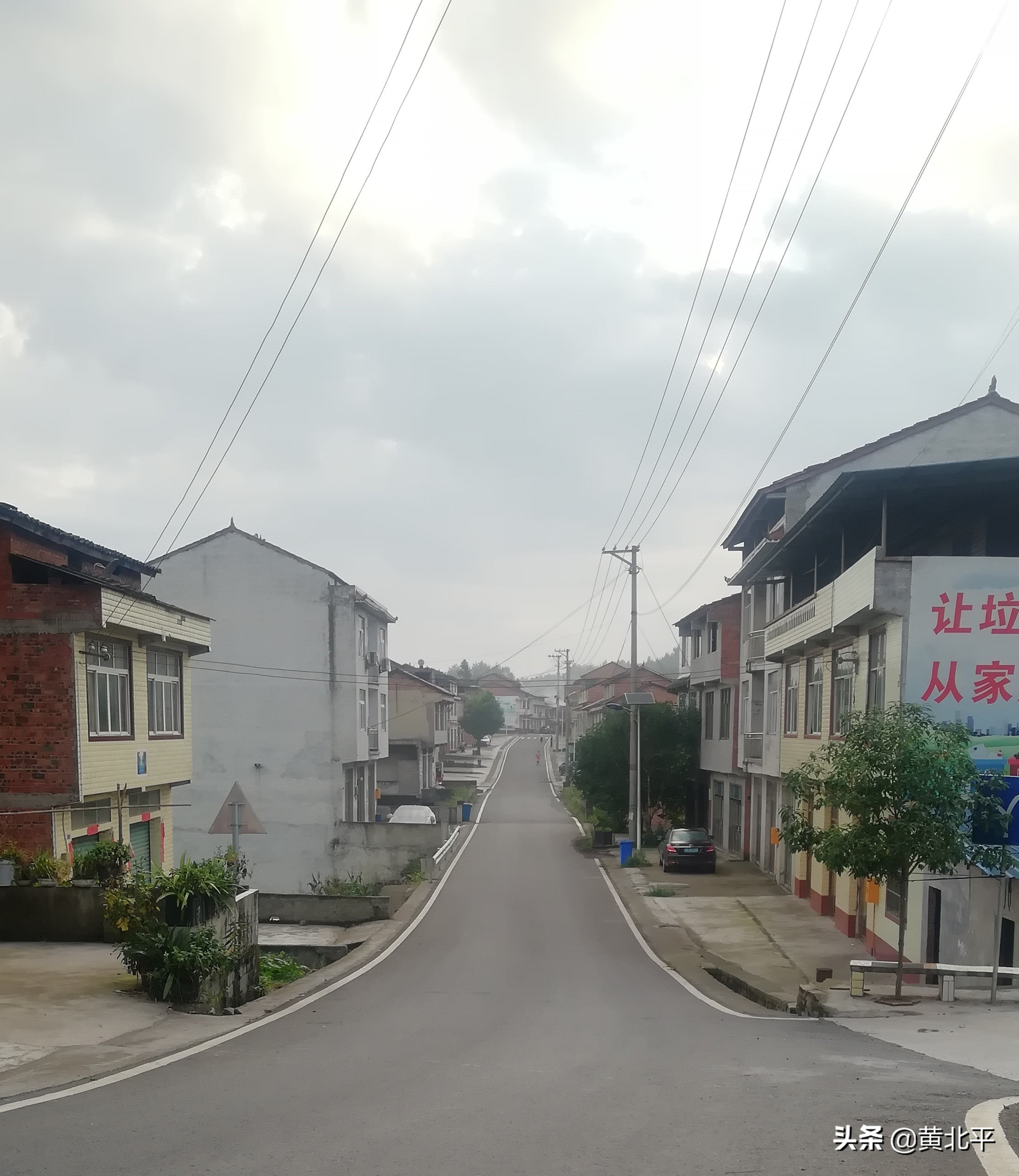 重庆南川区与涪陵交界有个茶园村，路过才知道乡下原来这么美