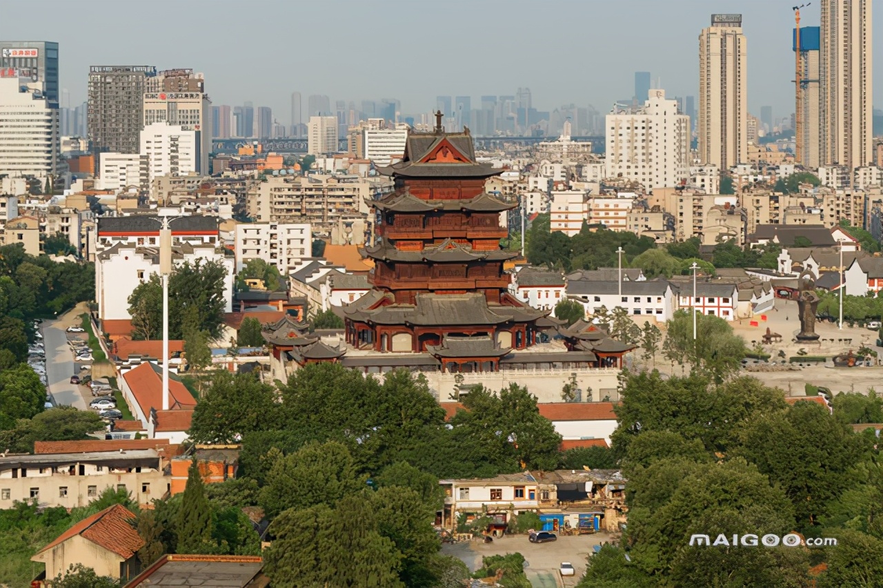 著名城市武汉十大著名景点，为了去年的疫情，你应该去武汉旅游了