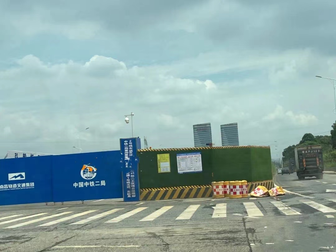 南昌地铁一号线北延至昌北机场，预计2025年完工