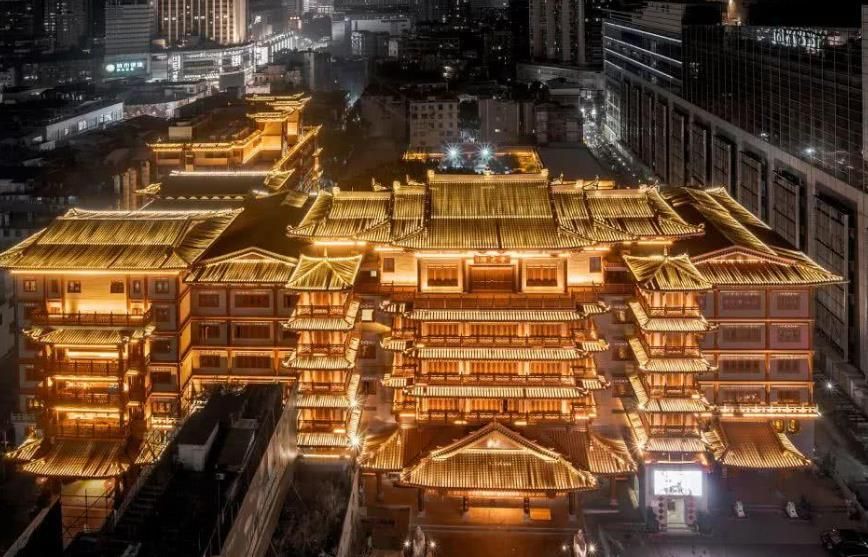 广州闹市区的一座古代寺庙，是繁华中的一方净土，佛门还能清静吗