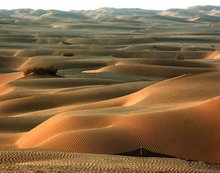 中国八大沙漠，塔克拉玛干沙漠居首