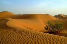 中国八大沙漠，塔克拉玛干沙漠居首