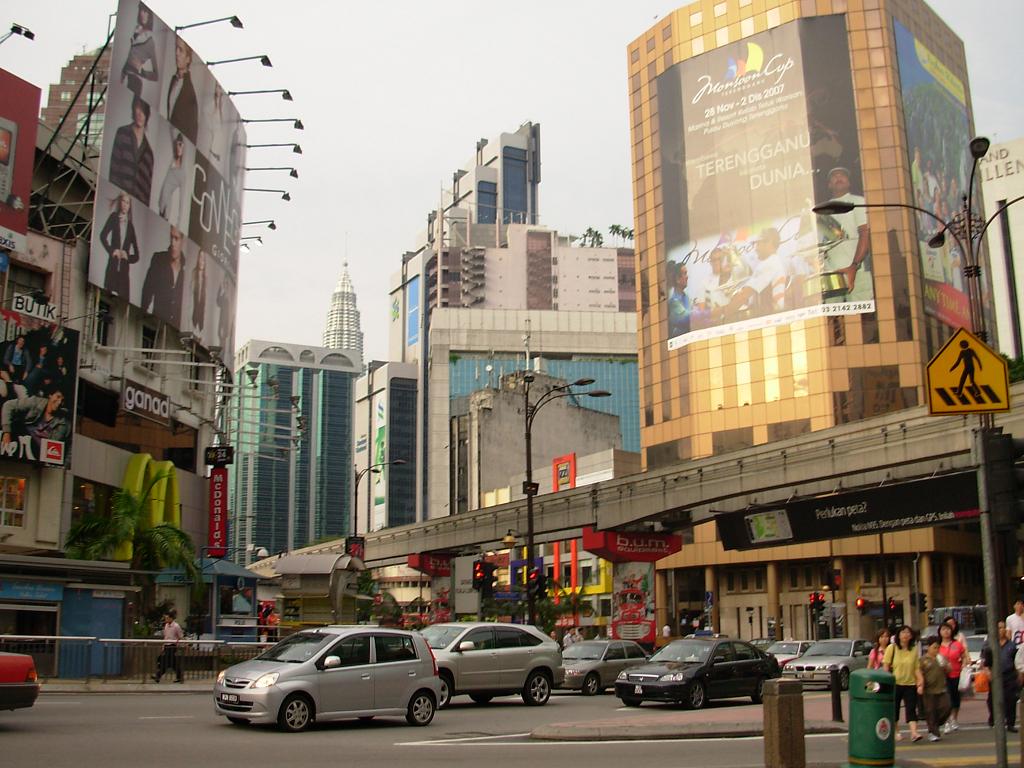 “吉隆坡”现状，带你看看一个真实的马来西亚吉隆坡