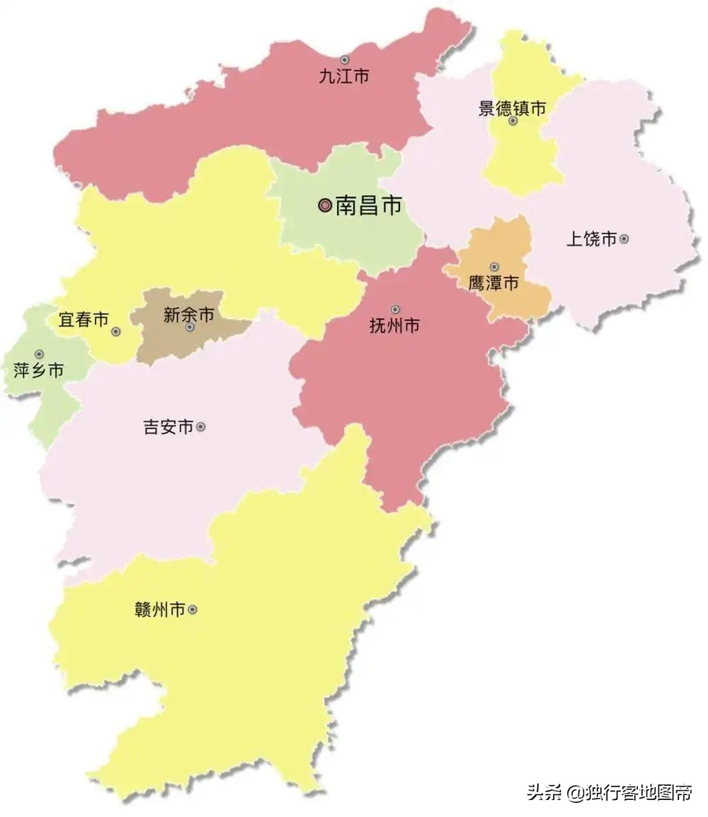 南昌是江西的省会，为何人口并不多？