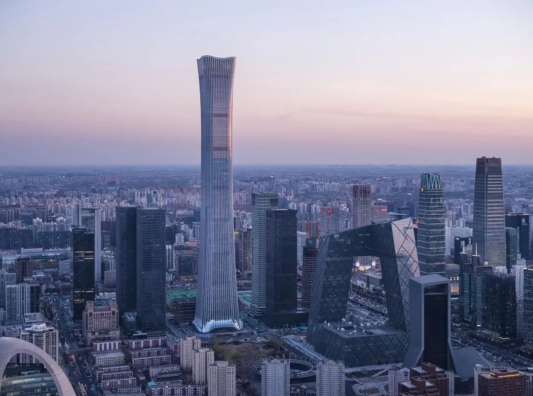 KPF | 中国尊 - 北京第一高楼