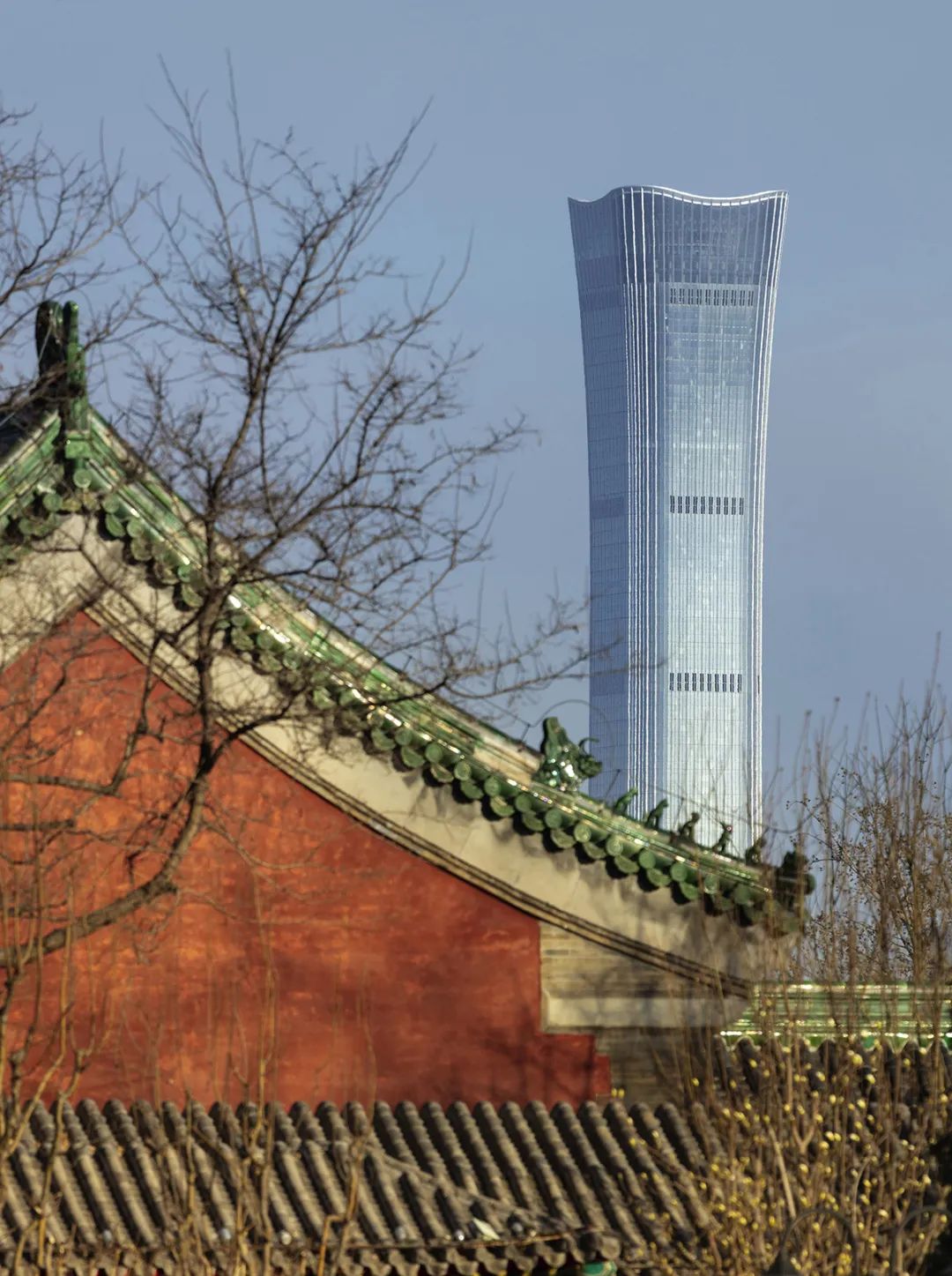 KPF | 中国尊 - 北京第一高楼