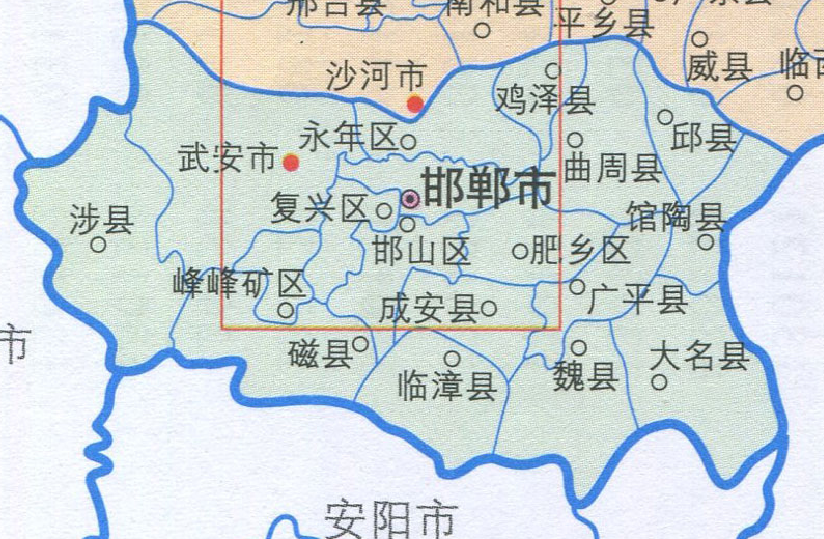 邯郸20区县人口一览：邯山区61万，馆陶县30万