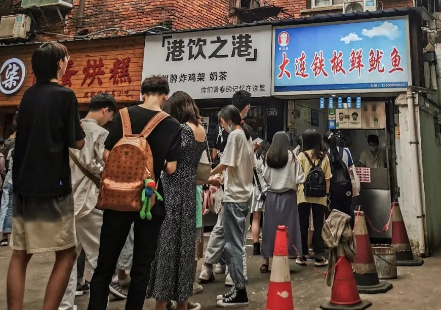 最地道的武汉美食都藏了在这条街，不是户部巷，不是吉庆街
